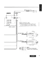 Предварительный просмотр 45 страницы Panasonic CQC1300U - AUTO RADIO/CD DECK Operating Instructions Manual