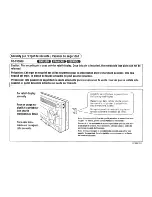 Предварительный просмотр 49 страницы Panasonic CQC1300U - AUTO RADIO/CD DECK Operating Instructions Manual