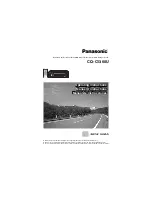 Preview for 1 page of Panasonic CQC1300U - AUTO RADIO/CD DECK Operating Instructions