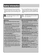 Preview for 2 page of Panasonic CQC1301U - AUTO RADIO/CD DECK Operating Instructions Manual