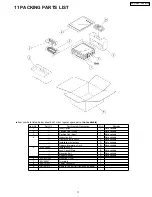 Предварительный просмотр 11 страницы Panasonic CQC1301U - AUTO RADIO/CD DECK Service Manual