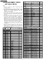 Предварительный просмотр 12 страницы Panasonic CQC1301U - AUTO RADIO/CD DECK Service Manual