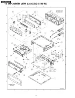 Предварительный просмотр 16 страницы Panasonic CQC1301U - AUTO RADIO/CD DECK Service Manual