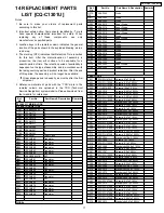 Предварительный просмотр 17 страницы Panasonic CQC1301U - AUTO RADIO/CD DECK Service Manual