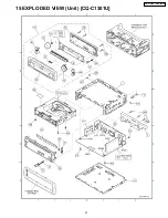 Предварительный просмотр 21 страницы Panasonic CQC1301U - AUTO RADIO/CD DECK Service Manual