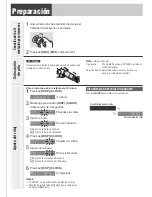 Предварительный просмотр 5 страницы Panasonic CQC1303U - AUTO RADIO/CD DECK Manual De Instrucciones