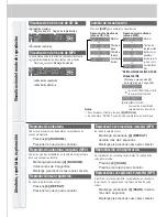 Предварительный просмотр 15 страницы Panasonic CQC1303U - AUTO RADIO/CD DECK Manual De Instrucciones