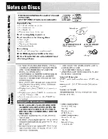 Preview for 8 page of Panasonic CQC1303U - AUTO RADIO/CD DECK Operating Instructions Manual