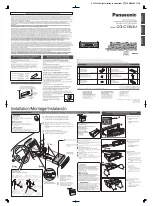 Предварительный просмотр 3 страницы Panasonic CQC1304U - AUTO RADIO/CD DECK Operating Instructions