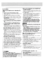 Preview for 3 page of Panasonic CQC1333U - AUTO RADIO/CD DECK Operating Instructions Manual