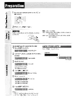 Preview for 6 page of Panasonic CQC1333U - AUTO RADIO/CD DECK Operating Instructions Manual