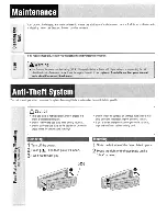 Preview for 7 page of Panasonic CQC1333U - AUTO RADIO/CD DECK Operating Instructions Manual