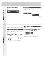 Preview for 13 page of Panasonic CQC1333U - AUTO RADIO/CD DECK Operating Instructions Manual