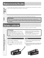 Preview for 8 page of Panasonic CQC1335U - AUTO RADIO/CD DECK Manual De Instrucciones