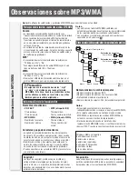 Preview for 10 page of Panasonic CQC1335U - AUTO RADIO/CD DECK Manual De Instrucciones