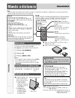 Preview for 11 page of Panasonic CQC1335U - AUTO RADIO/CD DECK Manual De Instrucciones