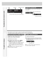 Preview for 14 page of Panasonic CQC1335U - AUTO RADIO/CD DECK Manual De Instrucciones