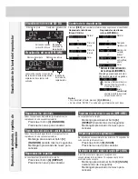 Preview for 17 page of Panasonic CQC1335U - AUTO RADIO/CD DECK Manual De Instrucciones