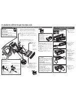 Preview for 22 page of Panasonic CQC1335U - AUTO RADIO/CD DECK Manual De Instrucciones