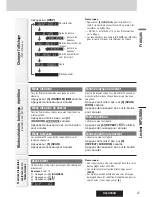 Предварительный просмотр 47 страницы Panasonic CQC300U - 50Wx4 iPod-Ready Multi-Format Car Audio Receiver Operating Instructions Manual