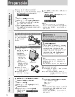 Предварительный просмотр 66 страницы Panasonic CQC300U - 50Wx4 iPod-Ready Multi-Format Car Audio Receiver Operating Instructions Manual