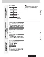 Предварительный просмотр 73 страницы Panasonic CQC300U - 50Wx4 iPod-Ready Multi-Format Car Audio Receiver Operating Instructions Manual