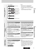 Предварительный просмотр 75 страницы Panasonic CQC300U - 50Wx4 iPod-Ready Multi-Format Car Audio Receiver Operating Instructions Manual