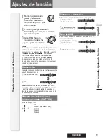 Предварительный просмотр 79 страницы Panasonic CQC300U - 50Wx4 iPod-Ready Multi-Format Car Audio Receiver Operating Instructions Manual