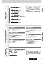 Предварительный просмотр 19 страницы Panasonic CQC300U - 50Wx4 iPod-Ready Multi-Format Car Audio... Operating Instructions Manual