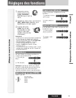 Предварительный просмотр 51 страницы Panasonic CQC300U - 50Wx4 iPod-Ready Multi-Format Car Audio... Operating Instructions Manual