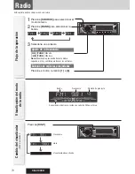 Предварительный просмотр 70 страницы Panasonic CQC300U - 50Wx4 iPod-Ready Multi-Format Car Audio... Operating Instructions Manual