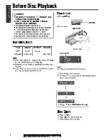 Предварительный просмотр 14 страницы Panasonic CQC3303U - AUTO RADIO/CD DECK Operating Instructions Manual