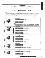 Предварительный просмотр 23 страницы Panasonic CQC3303U - AUTO RADIO/CD DECK Operating Instructions Manual