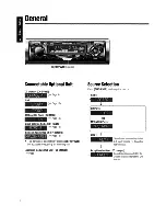 Предварительный просмотр 44 страницы Panasonic CQC3303U - AUTO RADIO/CD DECK Operating Instructions Manual