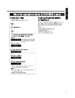 Предварительный просмотр 45 страницы Panasonic CQC3303U - AUTO RADIO/CD DECK Operating Instructions Manual