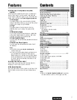 Предварительный просмотр 7 страницы Panasonic CQC3304U - AUTO RADIO/CD DECK Operating Instructions Manual