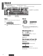 Предварительный просмотр 10 страницы Panasonic CQC3304U - AUTO RADIO/CD DECK Operating Instructions Manual