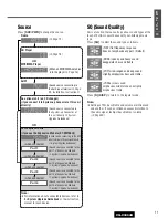 Предварительный просмотр 11 страницы Panasonic CQC3304U - AUTO RADIO/CD DECK Operating Instructions Manual