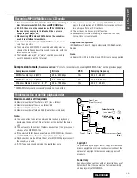 Предварительный просмотр 19 страницы Panasonic CQC3304U - AUTO RADIO/CD DECK Operating Instructions Manual