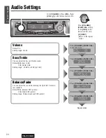 Предварительный просмотр 20 страницы Panasonic CQC3304U - AUTO RADIO/CD DECK Operating Instructions Manual