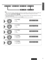 Предварительный просмотр 21 страницы Panasonic CQC3304U - AUTO RADIO/CD DECK Operating Instructions Manual