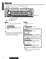 Предварительный просмотр 10 страницы Panasonic CQC3401U - AUTO RADIO/CD DECK Operating Instructions Manual