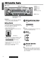 Предварительный просмотр 14 страницы Panasonic CQC3401U - AUTO RADIO/CD DECK Operating Instructions Manual