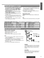 Предварительный просмотр 21 страницы Panasonic CQC3401U - AUTO RADIO/CD DECK Operating Instructions Manual