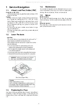 Предварительный просмотр 2 страницы Panasonic CQC3405U - AUTO RADIO/CD DECK-MULTI LANG Service Manual