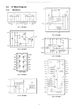 Предварительный просмотр 7 страницы Panasonic CQC3405U - AUTO RADIO/CD DECK-MULTI LANG Service Manual