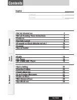 Предварительный просмотр 7 страницы Panasonic CQC500U - CD Receiver With Changer Control Operating Instructions Manual