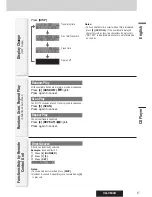 Предварительный просмотр 17 страницы Panasonic CQC500U - CD Receiver With Changer Control Operating Instructions Manual