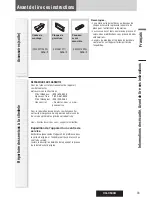 Предварительный просмотр 33 страницы Panasonic CQC500U - CD Receiver With Changer Control Operating Instructions Manual