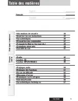 Предварительный просмотр 35 страницы Panasonic CQC500U - CD Receiver With Changer Control Operating Instructions Manual